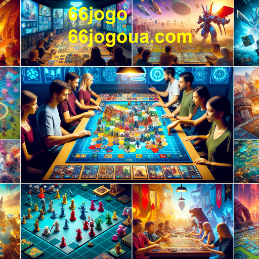 Descubra os Melhores Jogos de Estratégia no 66jogo